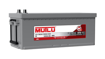 Mutlu 12 Volt 190 Amper Seri 3 Kamina Akü Üretim Yılı: 2024